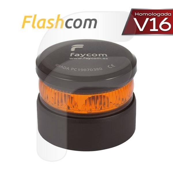 VARIOS FA520009 - BALIZA EMERGENCIA LED V16 RECARGABLE