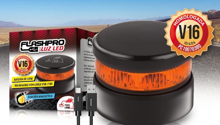 Pool Line 634305 BALIZA LUZ EMERGENCIA V16