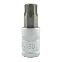 JBM 10022 - PUNTA DE 1/2"  TORX T80 55MML