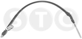 STC T480220 - CABLE EMBRAGUE R 4 GTL - F6 CARGO (6CV