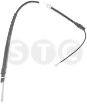 STC T483638 - CABLE EMBRAGUE TRANSPORTER T4 ALL MANU