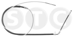 STC T480643 - CABLE FRENO 518 (E34) (DRUM BRAKE) DX/