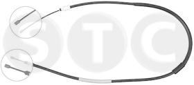STC T480820 - CABLE FRENO ZX ALL (DISC BRAKE)   DX-R