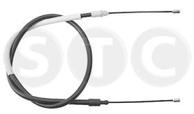 STC T480434 - CABLE FRENO XSARA ALL 1,4-DS-TDS C/ABS