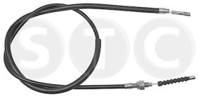 STC T480804 - CABLE FRENO BX ALL DX/SX-RH/LH