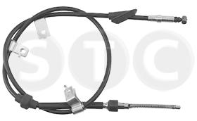 STC T482166 - CABLE FRENO 400 SERIE BERLINA 5 DOORS