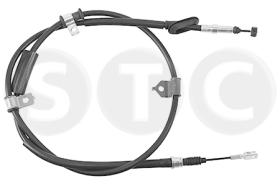 STC T482172 - CABLE FRENO 25 ALL  (DISC BRAKE) DX-RH