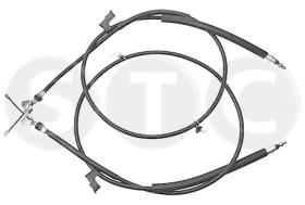 STC T481830 - CABLE FRENO FOCUS IIALL (DISC BRAKE)