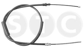 STC T480817 - CABLE FRENO ZX C/ABSDX-RH