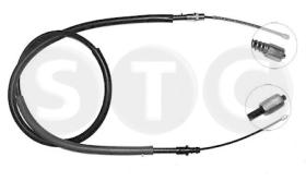 STC T480132 - CABLE FRENO 306 C/ABR (DRUM BRAKE)   D