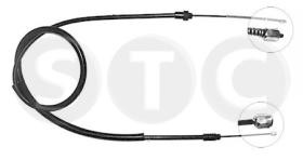 STC T480225 - CABLE FRENO 206 ALL (DRUM BRAKE)   DX