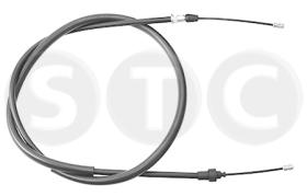 STC T480345 - CABLE FRENO 206 ALL (DISC BRAKE)   DX