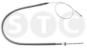 STC T482831 - CABLE FRENO 207 (DRUM BRAKE) ALL DX/SX
