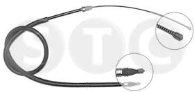 STC T483070 - CABLE FRENO MEGANE COACH 1,4-1,6 16V (