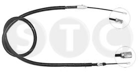 STC T480373 - CABLE FRENO MEGANE SCENIC (DISC BRAKE)