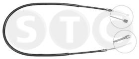 STC T483023 - CABLE FRENO R 21 TL-TS-GTS-RS-TSE-R 21