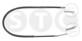 STC T483066 - CABLE FRENO LAGUNA ALL EXC. SW-ABS (DR