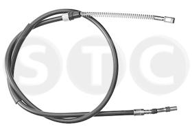 STC T483734 - CABLE FRENO LT 40/45/50/55 CH.3650   D