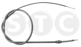 STC T480337 - CABLE FRENO CORRADO 1,8 16V DX/SX-RH/L