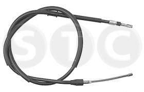 STC T480566 - CABLE FRENO 80 ALL (DRUM BRAKE) DX/SX-