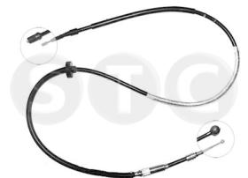 STC T480572 - CABLE FRENO A4 ALL  DX/SX-RH/LH