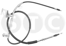 STC T480576 - CABLE FRENO A6 ALL  DX-RH