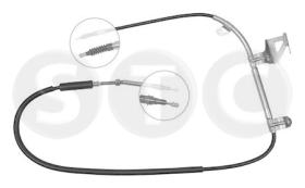 STC T480577 - CABLE FRENO A6 ALL  SX-LH