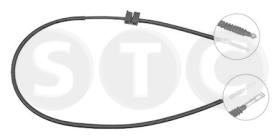 STC T480588 - CABLE FRENO A6 ALL DX-RH
