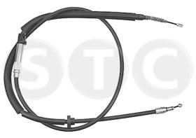 STC T480593 - CABLE FRENO A6 ALLROAD MOD. DX/SX-RH/L