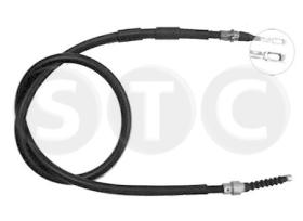 STC T480218 - CABLE FRENO GALAXY ALL INCL. 4WD DX/SX