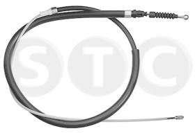 STC T483765 - CABLE FRENO TOURAN ALL 2,0 ECOFUEL DX/