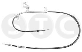 STC T483288 - CABLE FRENO SUPERB ALL SX-LH
