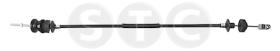 STC T480232 - CABLE EMBRAGUE 205  DIESEL ALL CAMBIO