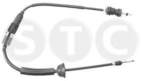 STC T480376 - CABLE EMBRAGUE 405 TD-M16 AUTOMATIC