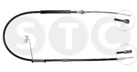 STC T480103 - CABLE FRENO TRANSIT ALL RWD CAB RUOTE