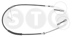 STC T481831 - CABLE FRENO TRANSIT ALL RWD CAB RUOTE