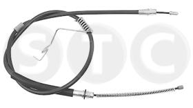 STC T481832 - CABLE FRENO TRANSIT ALL RWD CAB RUOTE