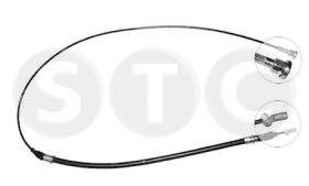 STC T482512 - CABLE FRENO CORSA C (DISC BRAKE)   DX-