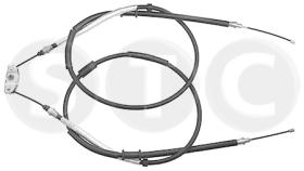 STC T482549 - CABLE FRENO CORSA D ALL 1,3TD-1,4 5DOO