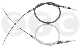 STC T482503 - CABLE FRENO ASTRA 2,0 SW 5 DOORS