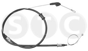 STC T482502 - CABLE FRENO VECTRA 2,0 ALL  DX-RH