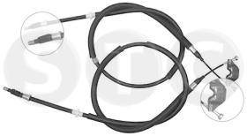 STC T480328 - CABLE FRENO ASTRA H ALL (DRUM BRAKE)