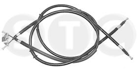 STC T480390 - CABLE FRENO ASTRA H ALL EXC.SW (DISC B