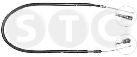 STC T480210 - CABLE FRENO CLIO ALL(DRUM BRAKE) DX/S