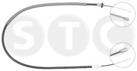 STC T480371 - CABLE FRENO CLIO ALL1,2-1,4  (DRUM BR