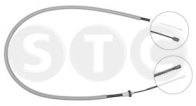 STC T483075 - CABLE FRENO CLIO ALL1,6-1,9DS (DISC B