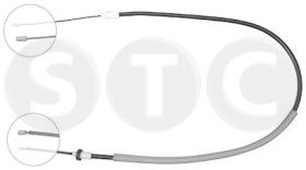 STC T483079 - CABLE FRENO CLIO 1,216V S/ABS   DX-RH