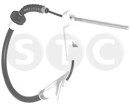 STC T481114 - CABLE EMBRAGUE UNO DIESEL 1,7