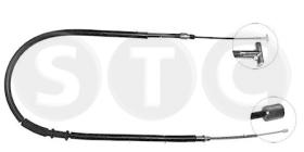 STC T481279 - CABLE FRENO DELTA 1,4 - 1,8 DX-RH