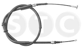 STC T481325 - CABLE FRENO COUPE' ALL  (DISC BRAKE)